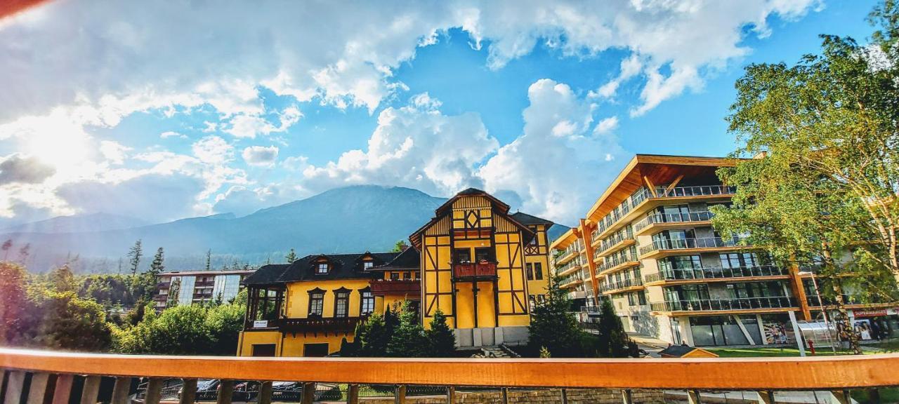 4Roses Apartments Vysoké Tatry Dış mekan fotoğraf