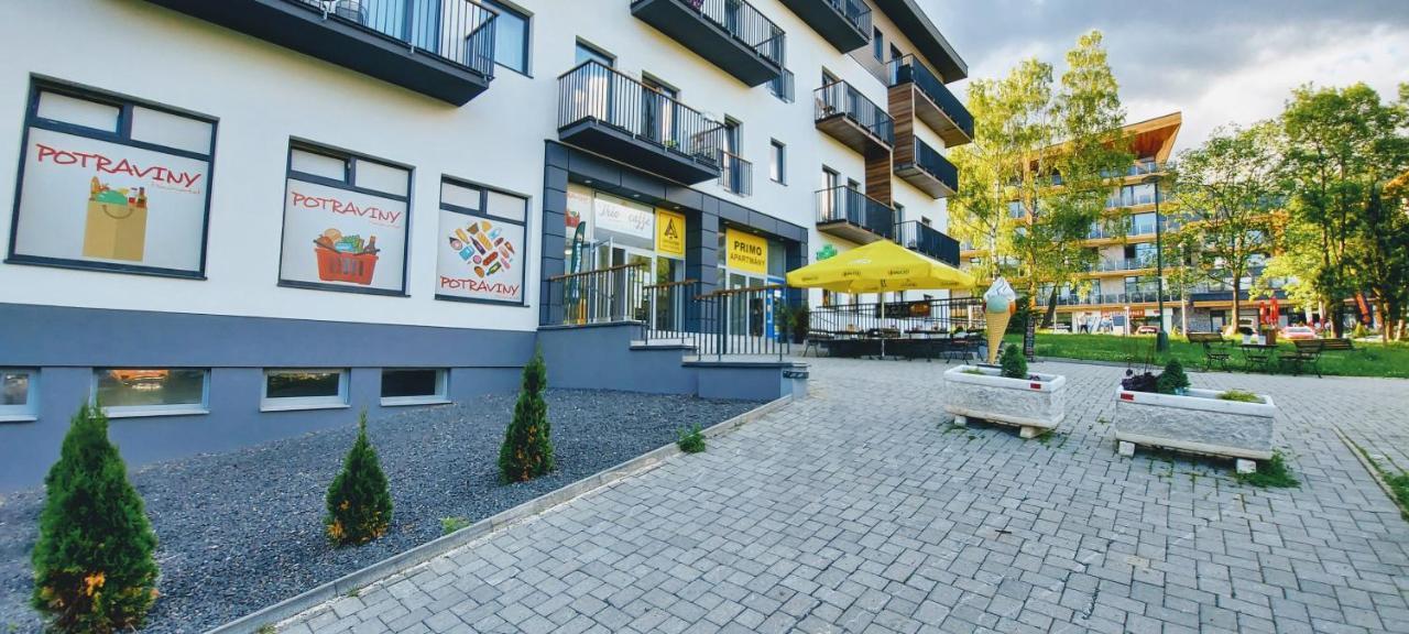4Roses Apartments Vysoké Tatry Dış mekan fotoğraf