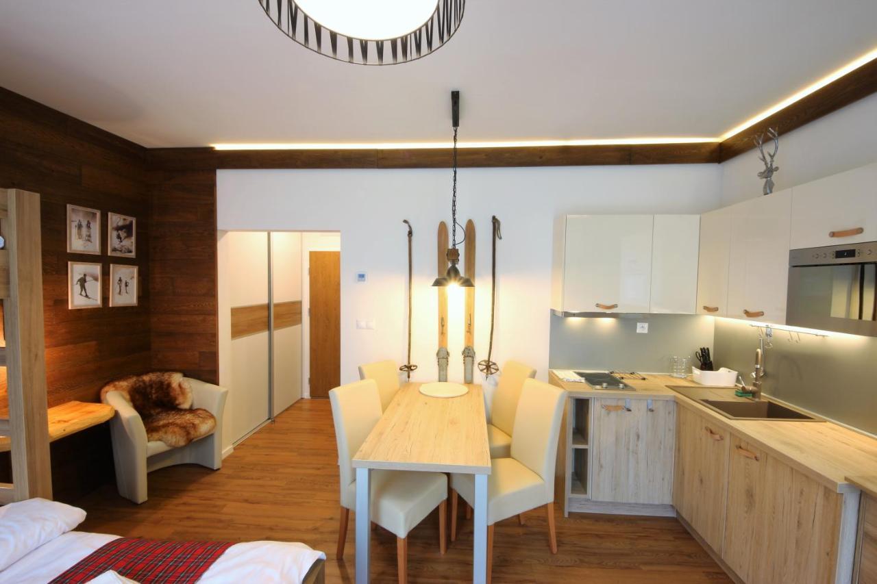 4Roses Apartments Vysoké Tatry Dış mekan fotoğraf