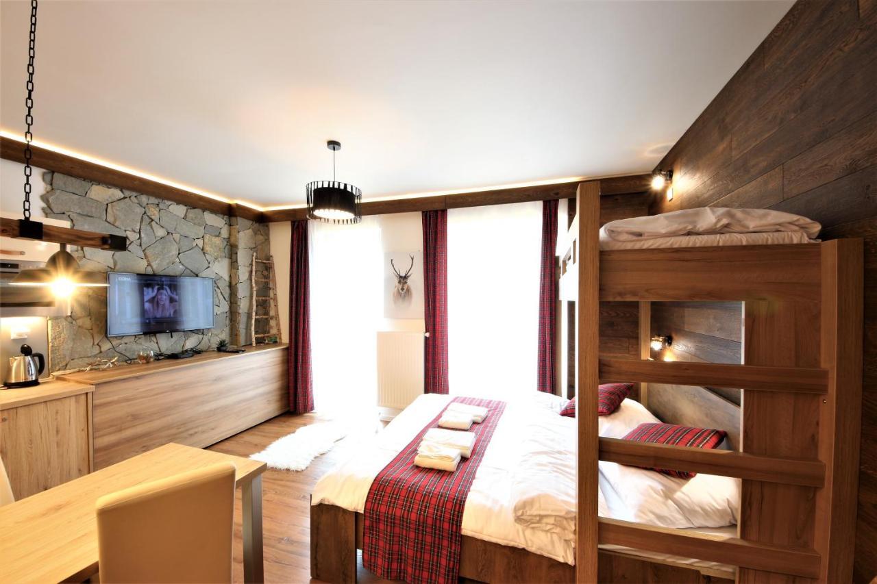 4Roses Apartments Vysoké Tatry Dış mekan fotoğraf