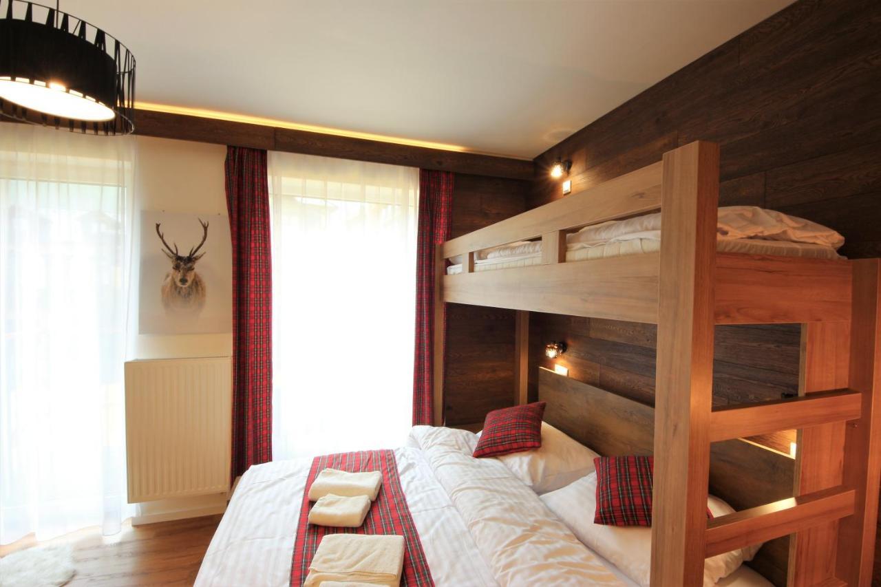4Roses Apartments Vysoké Tatry Dış mekan fotoğraf