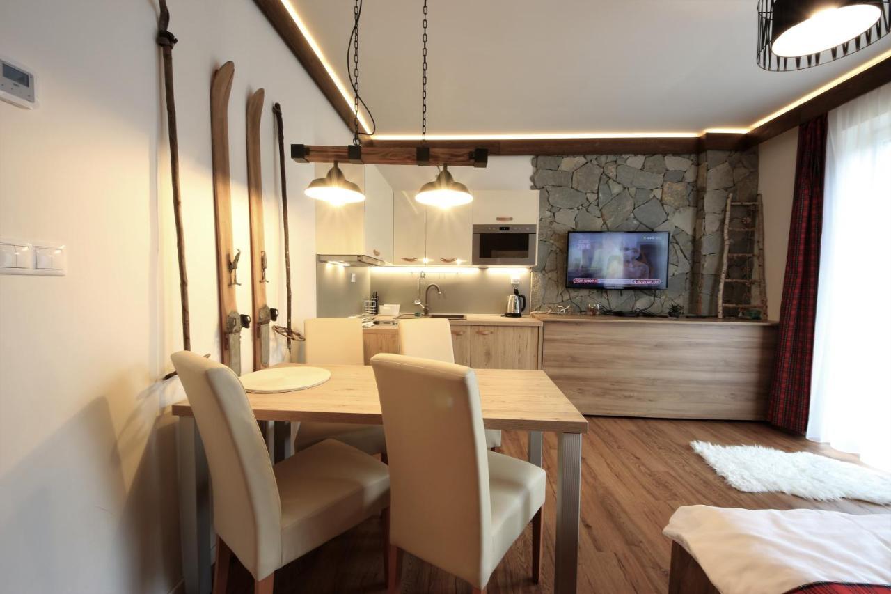 4Roses Apartments Vysoké Tatry Dış mekan fotoğraf