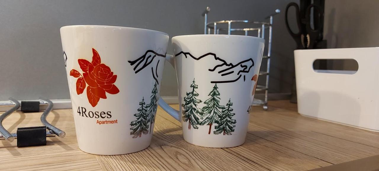 4Roses Apartments Vysoké Tatry Dış mekan fotoğraf
