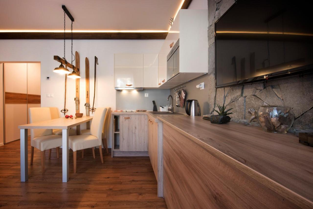 4Roses Apartments Vysoké Tatry Dış mekan fotoğraf