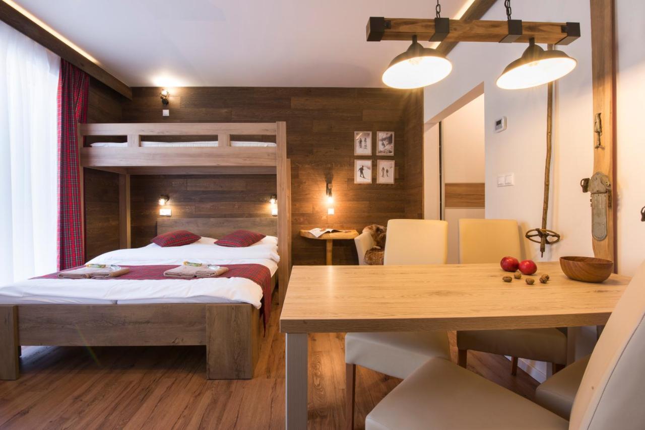 4Roses Apartments Vysoké Tatry Dış mekan fotoğraf