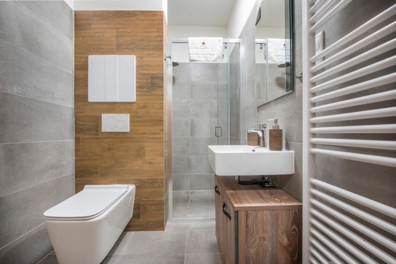 4Roses Apartments Vysoké Tatry Dış mekan fotoğraf