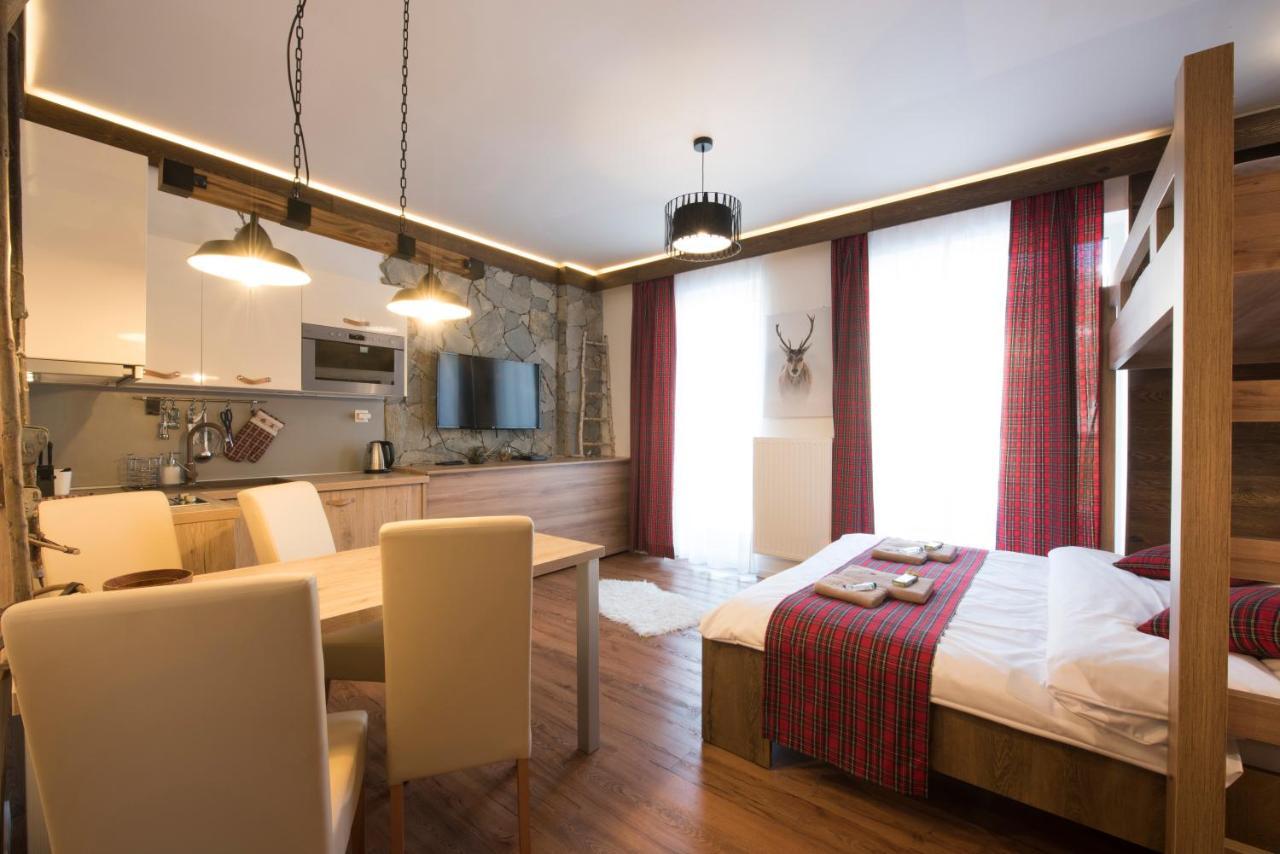 4Roses Apartments Vysoké Tatry Dış mekan fotoğraf