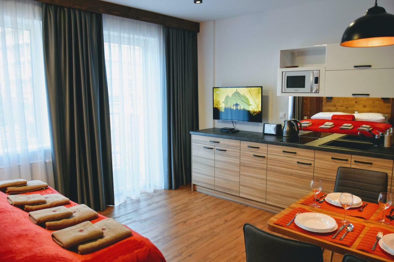 4Roses Apartments Vysoké Tatry Dış mekan fotoğraf