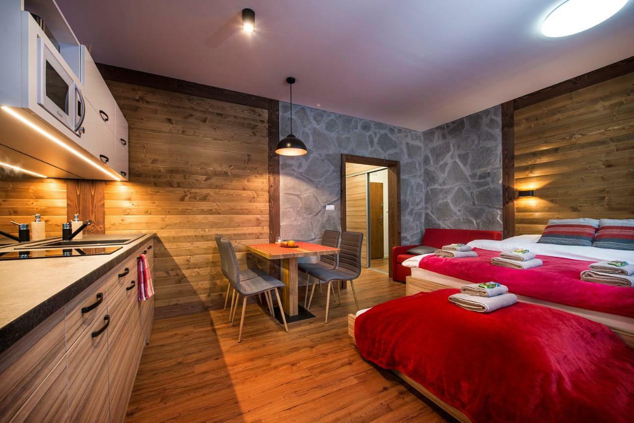 4Roses Apartments Vysoké Tatry Dış mekan fotoğraf