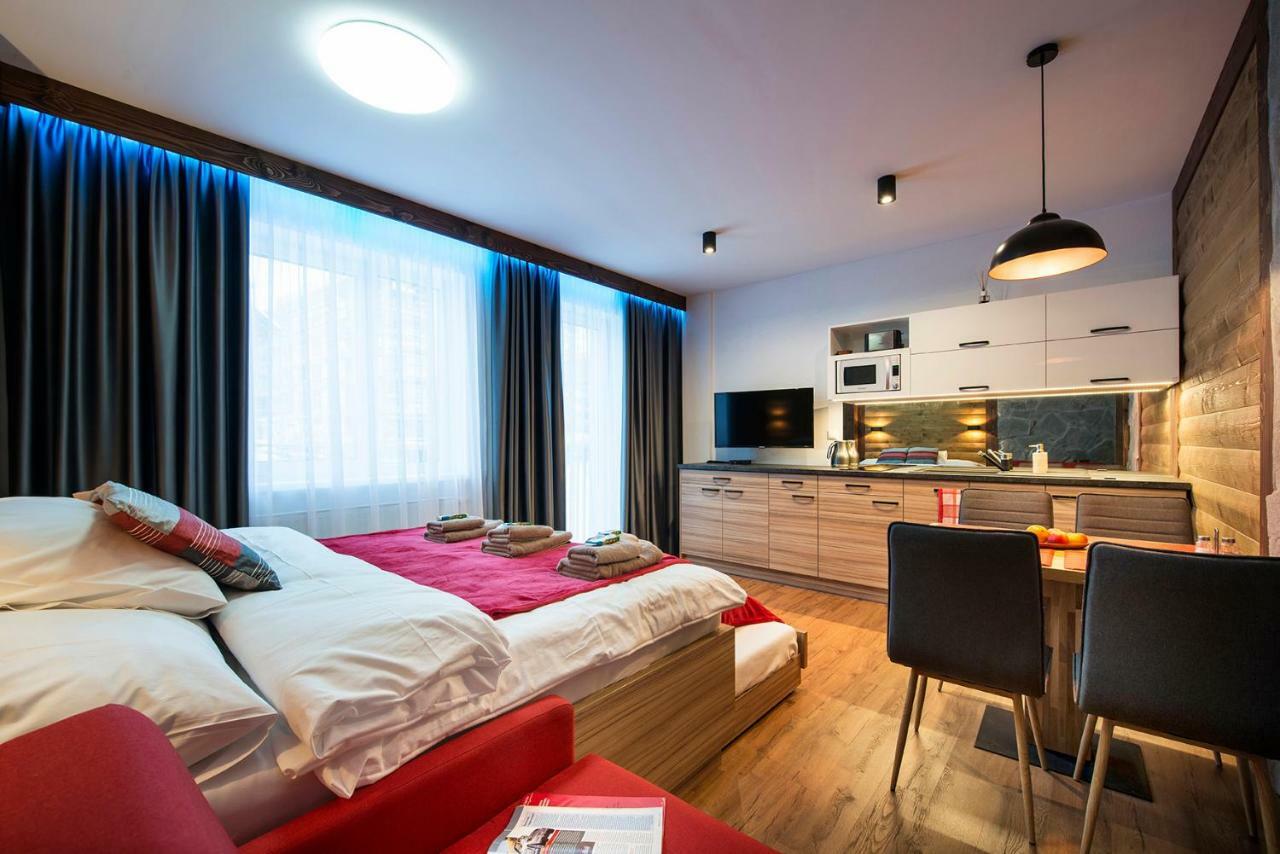 4Roses Apartments Vysoké Tatry Dış mekan fotoğraf