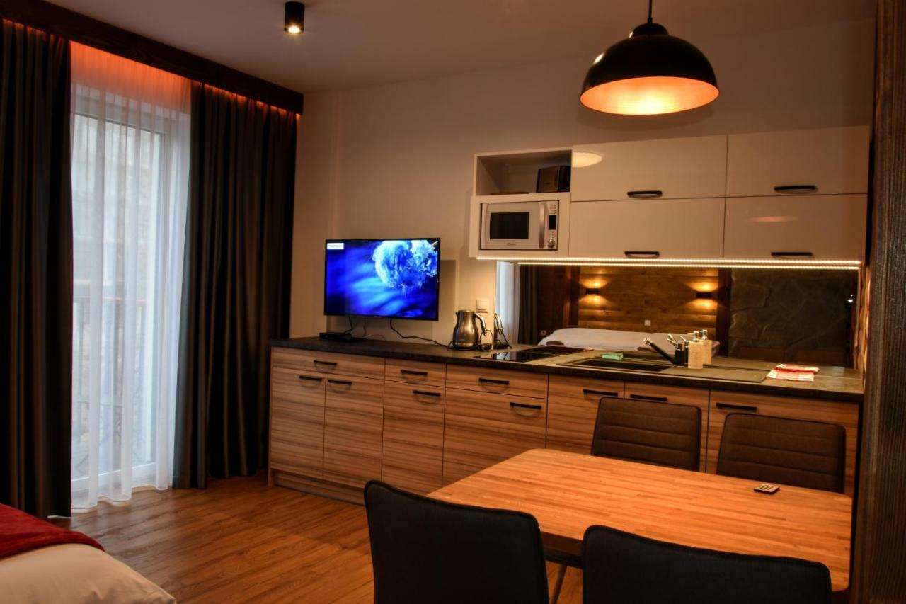 4Roses Apartments Vysoké Tatry Dış mekan fotoğraf