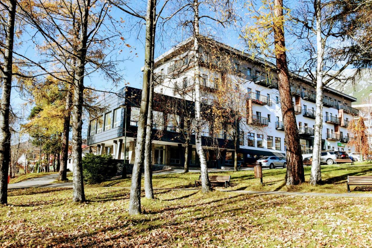 4Roses Apartments Vysoké Tatry Dış mekan fotoğraf
